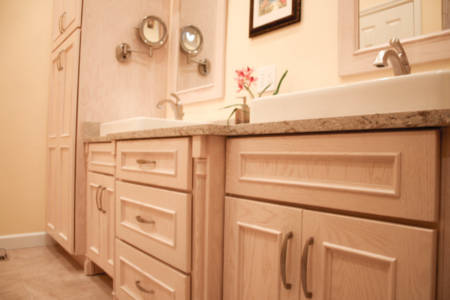 Franklin Tennessee Bathroom Remodel Vanity Floors Tub Shower