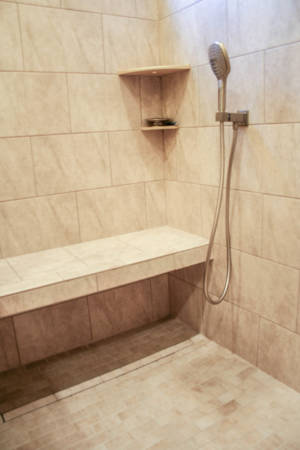 Franklin Tennessee Bathroom Remodel Vanity Floors Tub Shower