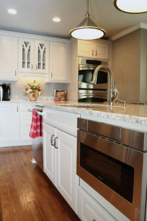 Franklin Tennessee Kitchen Remodel Cabinets Countertops Tile