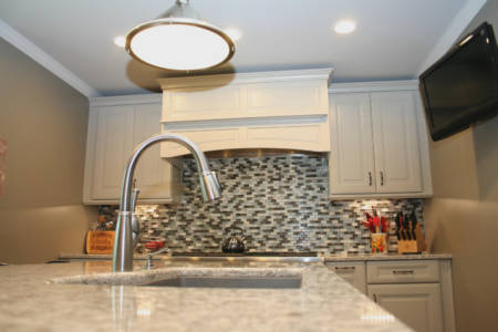 Franklin Tennessee Kitchen Remodel Cabinets Countertops Tile