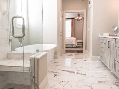 Franklin Tennessee Bathroom Remodel Vanity Tub Shower Floors