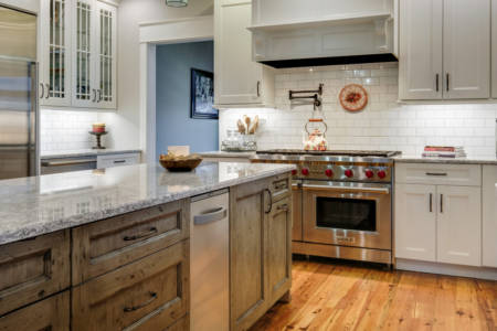 Franklin Tennessee Kitchen Remodel Cabinets Countertops Tile