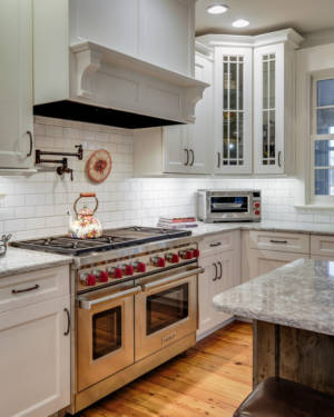 Franklin Tennessee Kitchen Remodel Cabinets Countertops Tile