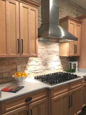 Franklin Tennessee Kitchen Remodel Cabinets Countertops Tile