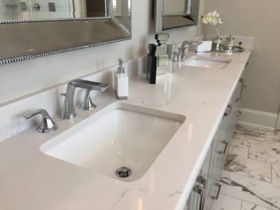 Franklin Tennessee Bathroom Remodel Vanity Tub Shower Floors