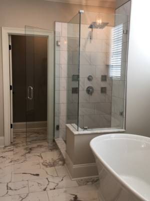 Franklin Tennessee Bathroom Remodel Vanity Tub Shower Floors