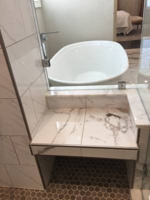 Franklin Tennessee Bathroom Remodel Vanity Tub Shower Floors