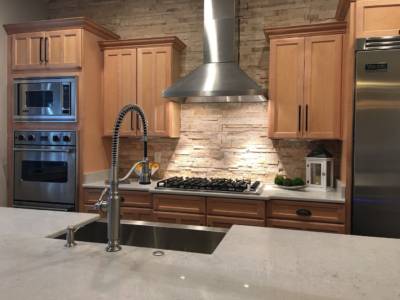 Franklin Tennessee Kitchen Remodel Cabinets Countertops Tile