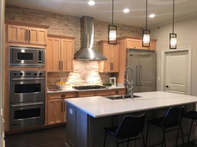 Franklin Tennessee Kitchen Remodel Cabinets Countertops Tile