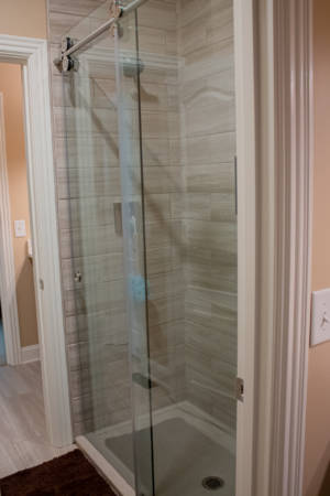 franklin Tennessee bathroom remodel shower