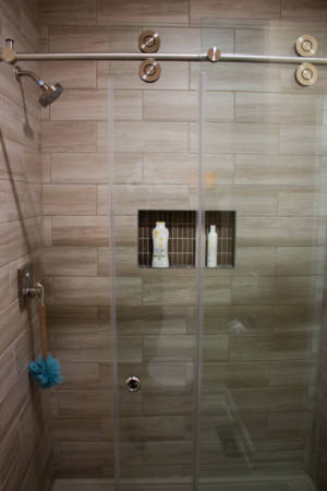 franklin Tennessee bathroom remodel shower