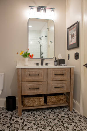 Franklin Tennessee Bathroom remodel