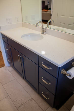 Franklin Tennessee Bathroom Remodel Vanity