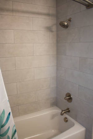 Franklin Tennessee Bathroom Remodel Shower