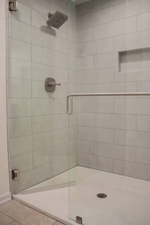 Franklin Tennessee Bathroom Remodel Shower