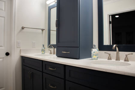 Franklin Tennessee Bathroom Remodel Vanity