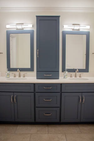 Franklin Tennessee Bathroom Remodel Vanity