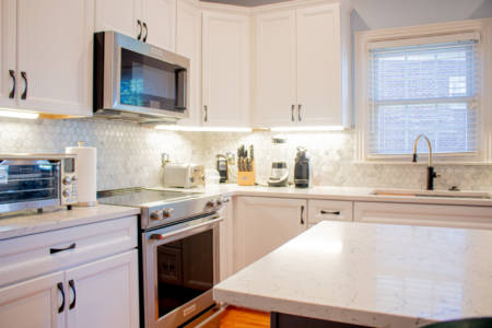 Franklin Tennessee Kitchen Remodel White Cabinets