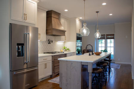 Franklin Tennessee Modern Farmhouse Kitchen Remodel