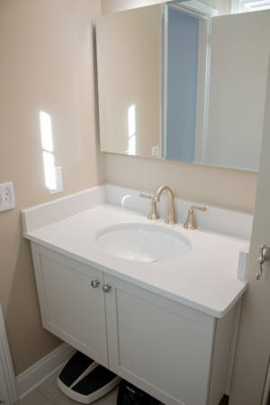 Franklin Tennessee Bathroom Remodel Vanity