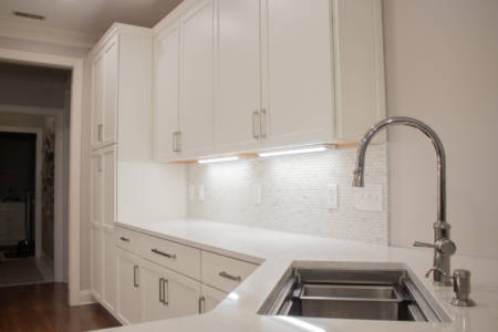 Franklin Tennessee Kitchen Remodel White Cabinets