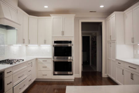 Franklin Tennessee Kitchen Remodel White Cabinets