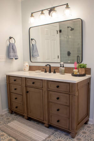 Franklin Tennessee Bathroom Remodel