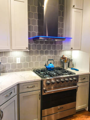 Franklin Tennessee Kitchen Remodel Cabinets Countertops Tile