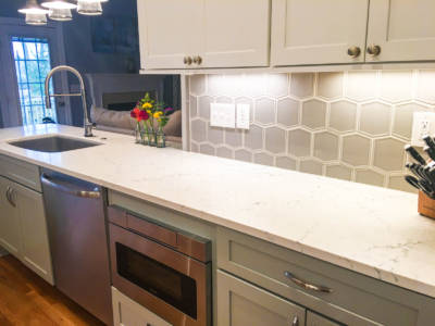 Franklin Tennessee Kitchen Remodel Cabinets Countertops Tile