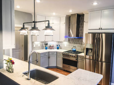 Franklin Tennessee Kitchen Remodel Cabinets Countertops Tile