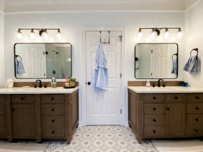 Franklin Tennessee Bathroom Remodel