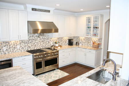 Franklin Tennessee Kitchen Remodel Cabinets Countertops Tile