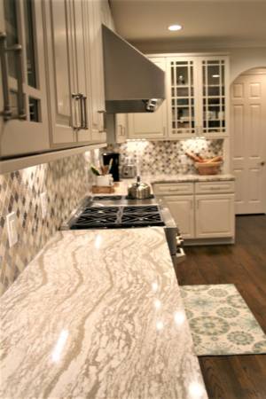 Franklin Tennessee Kitchen Remodel Floor Cabinets Countertops