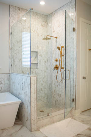 Franklin Tennessee Bathroom Remodel Shower