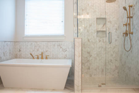 Franklin Tennessee Bathroom Remodel Shower Tub