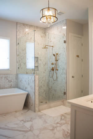 Franklin Tennessee Bathroom Remodel Shower