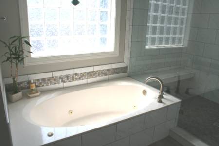 Franklin Tennessee Bathroom Remodel Vanity Tub Shower Floors