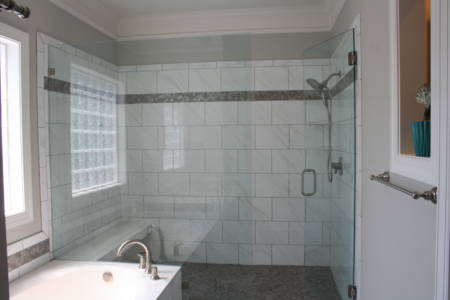 Franklin Tennessee Bathroom Remodel Vanity Tub Shower Floors