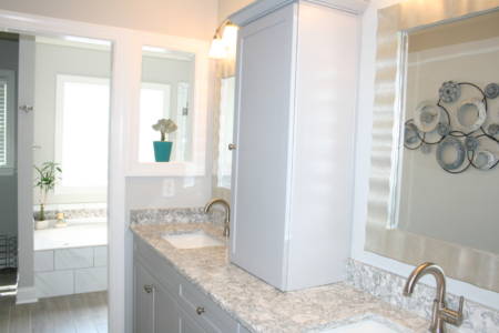 Franklin Tennessee Bathroom Remodel Vanity Tub Shower Floors