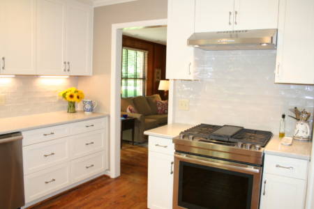 Franklin Tennessee Kitchen Remodel Cabinets Countertops Tile