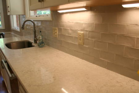 Franklin Tennessee Kitchen Remodel Cabinets Countertops Tile