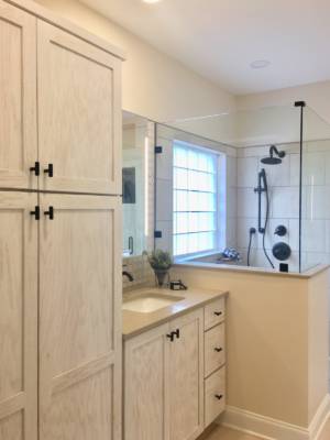 Franklin Tennessee Bathroom Remodel Vanity Floors Tub Shower