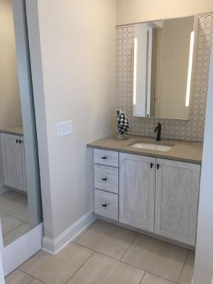 Franklin Tennessee Bathroom Remodel Vanity Floors Tub Shower