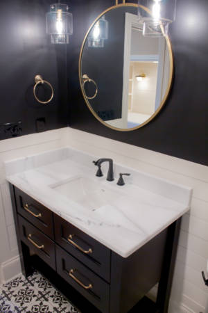 Franklin Tennessee Bathroom Remodel Vanity