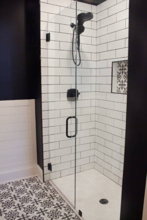 Franklin Tennessee Bathroom Remodel Shower