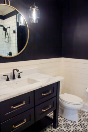 Franklin Tennessee Bathroom Remodel Vanity