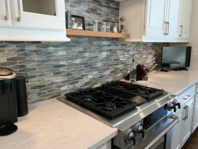 Franklin Tennessee Kitchen Remodel Cabinets Countertops Tile