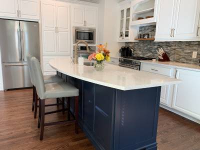 Franklin Tennessee Kitchen Remodel Cabinets Tile Floors