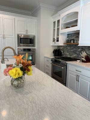 Franklin Tennessee Kitchen Remodel Cabinets Tile Floors