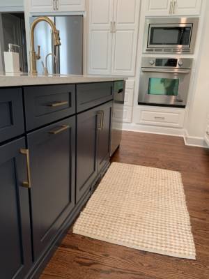 Franklin Tennessee Kitchen Remodel Cabinets Tile Floors